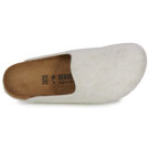 BIRKENSTOCK Amsterdam Feltro / De / Lana / Eggshell / Stretto Beige Pantofole Donna - 6