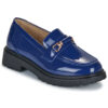 Moony Mood  URSAE  Blu -  Mocassini Donna