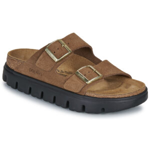Papillio  Arizona Chunky Suede  Marrone -  Ciabatta Donna