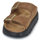 Papillio Arizona Chunky Suede Marrone Ciabatta Donna - 3