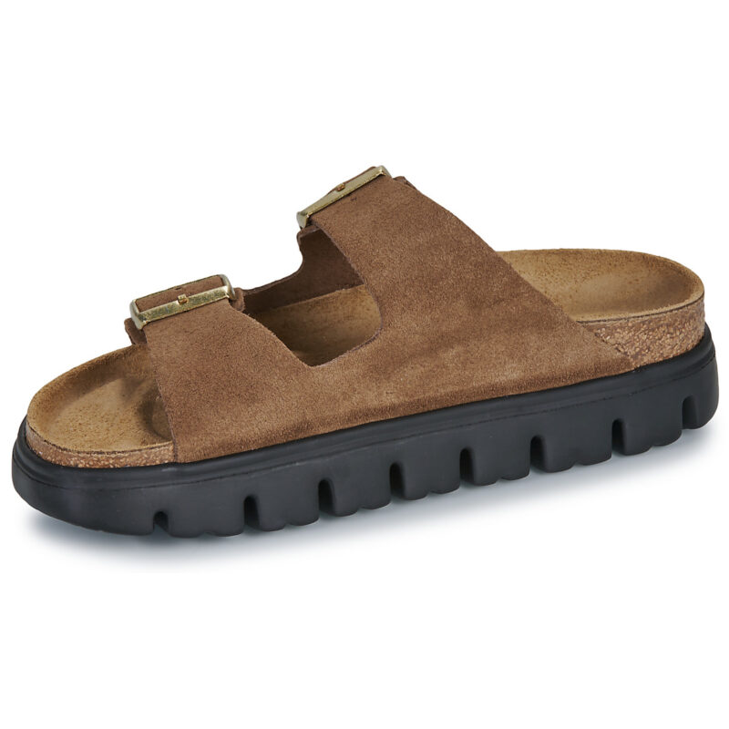 Papillio Arizona Chunky Suede Marrone Ciabatta Donna - 4