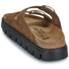 Papillio Arizona Chunky Suede Marrone Ciabatta Donna - 5