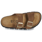Papillio Arizona Chunky Suede Marrone Ciabatta Donna - 6