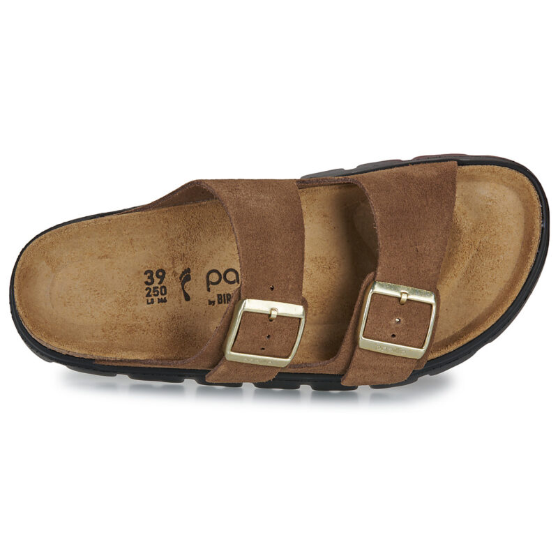 Papillio Arizona Chunky Suede Marrone Ciabatta Donna - 6