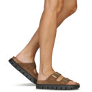 Papillio Arizona Chunky Suede Marrone Ciabatta Donna - 8