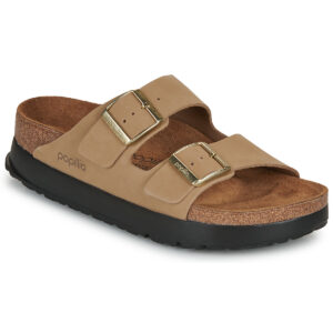 Papillio  Arizona Flex Platform Nubuck  Beige -  Ciabatta Donna