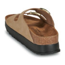 Papillio Arizona Flex Platform Nubuck Beige Damen Clogs - 5