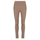 Mallas New Balance NB HARMONY HIGH RISE LEGGING para mujer, color marr&oacute;n - 1