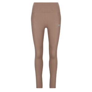 Collant  New Balance  NB HARMONY HIGH RISE LEGGING  Marrone -  Collant Donna