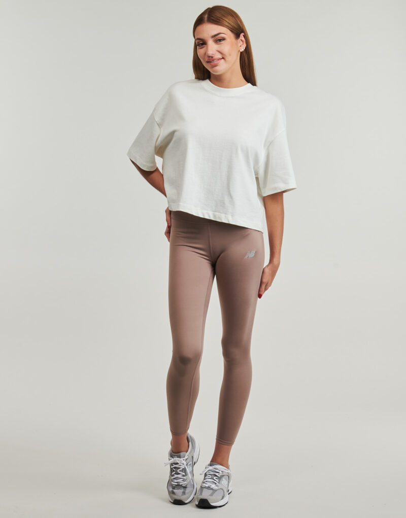Mallas New Balance NB HARMONY HIGH RISE LEGGING para mujer, color marr&oacute;n - 2
