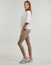 Mallas New Balance NB HARMONY HIGH RISE LEGGING para mujer, color marr&oacute;n - 3