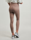 Mallas New Balance NB HARMONY HIGH RISE LEGGING para mujer, color marr&oacute;n - 4