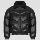 Schott Daunenjacke - Schwarz Damen Daunenjacken - 1