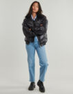 Schott Daunenjacke - Schwarz Damen Daunenjacken - 2