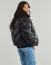 Schott Daunenjacke - Schwarz Damen Daunenjacken - 4