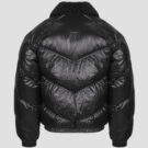 Schott Daunenjacke - Schwarz Damen Daunenjacken - 6