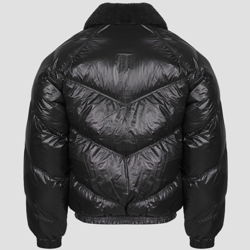 Schott Daunenjacke - Schwarz Damen Daunenjacken - 6