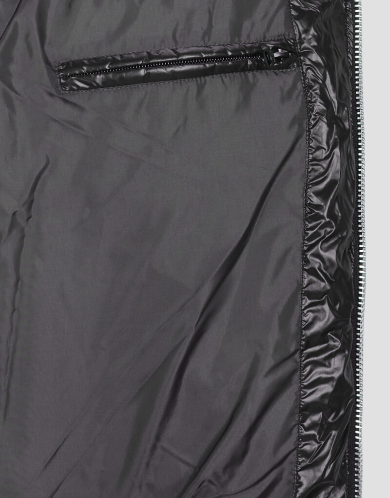 Schott Daunenjacke - Schwarz Damen Daunenjacken - 7