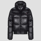 Schott Daunenjacke - Schwarz Damen Daunenjacken - 1