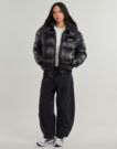 Schott Daunenjacke - Schwarz Damen Daunenjacken - 2