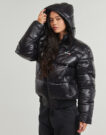 Schott Daunenjacke - Schwarz Damen Daunenjacken - 3