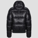 Schott Daunenjacke - Schwarz Damen Daunenjacken - 6