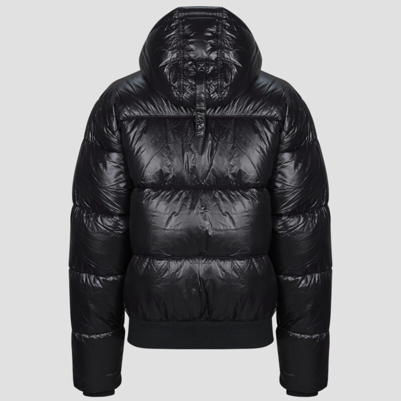 Schott Daunenjacke - Schwarz Damen Daunenjacken - 6