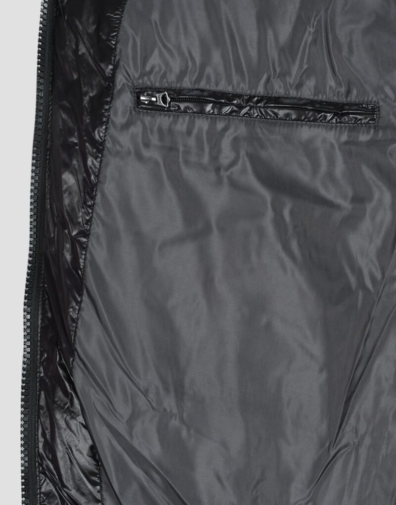 Schott Daunenjacke - Schwarz Damen Daunenjacken - 7