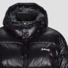 Schott Daunenjacke - Schwarz Damen Daunenjacken - 8