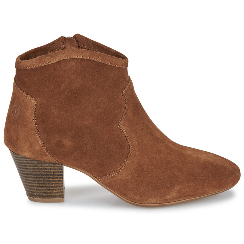Betty London OISINA Marrone Stivaletti Donna - 2