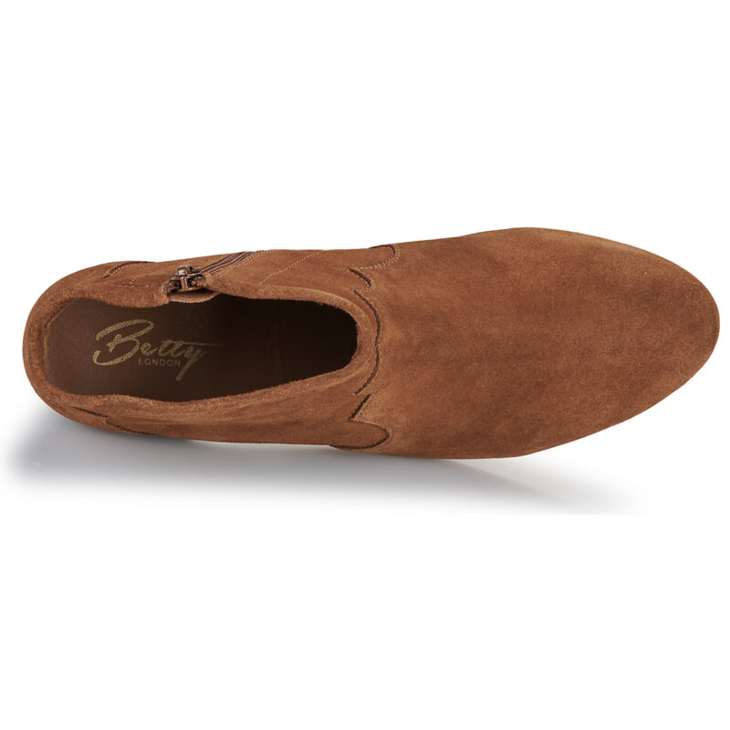 Betty London OISINA Marrone Stivaletti Donna - 6