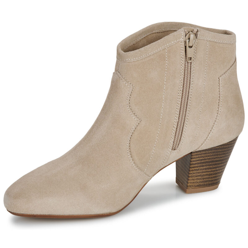 Betty London OISINA Beige Stivaletti Donna - 4
