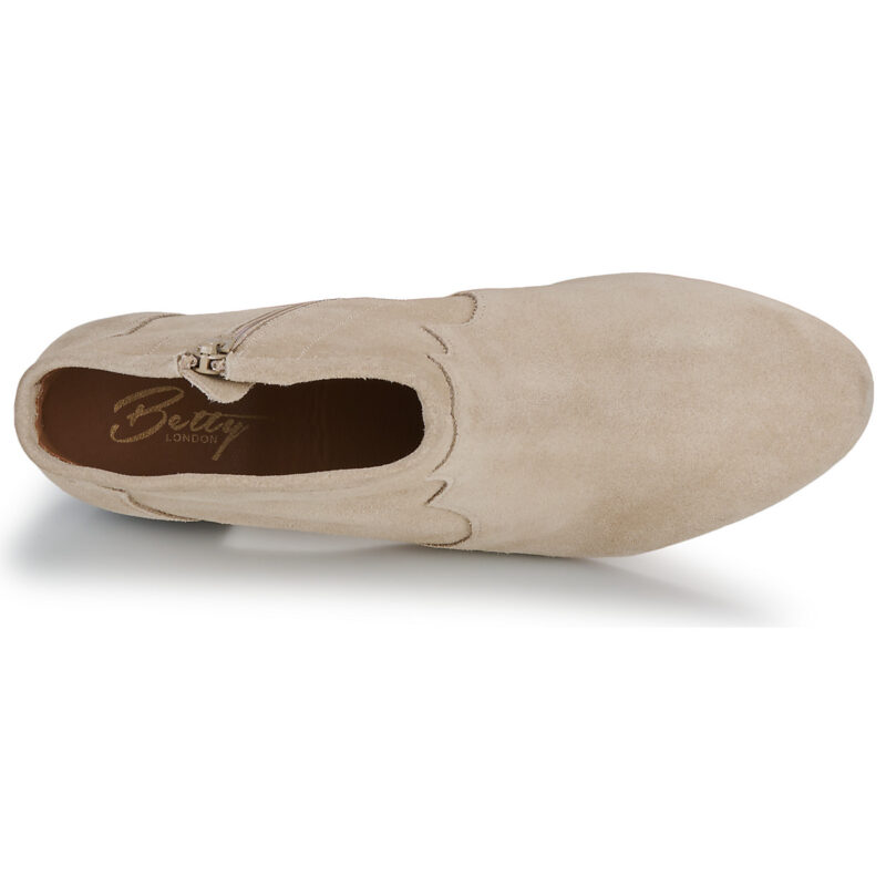 Betty London OISINA Beige Stivaletti Donna - 6