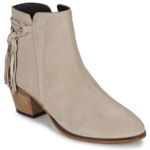 Betty London  HEIDA  Beige -  Stivaletti Donna
