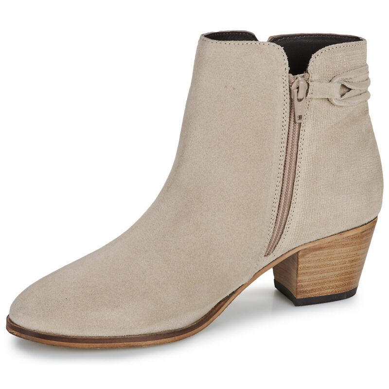 Betty London HEIDI Beige Stivaletti Donna - 4