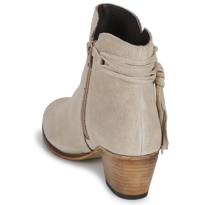 Betty London HEIDI Beige Stivaletti Donna - 5