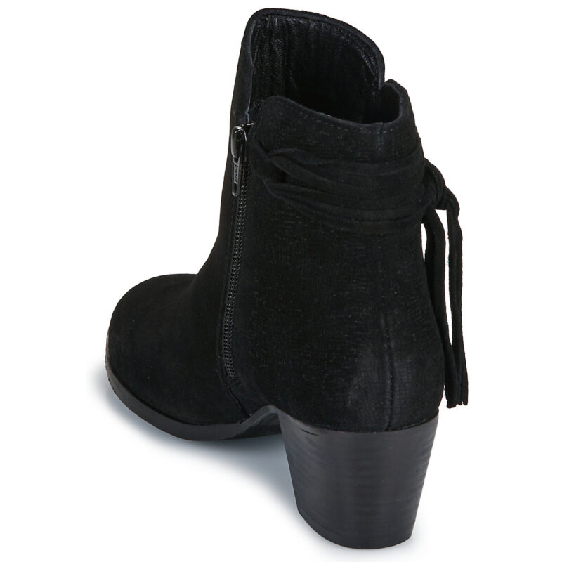 Betty London HEIDA Nero Stivaletti Donna - 5