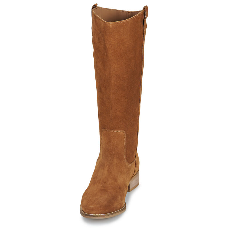 Betty London Marrone Stivali bassi Donna - 3