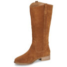 Betty London Marrone Stivali bassi Donna - 4