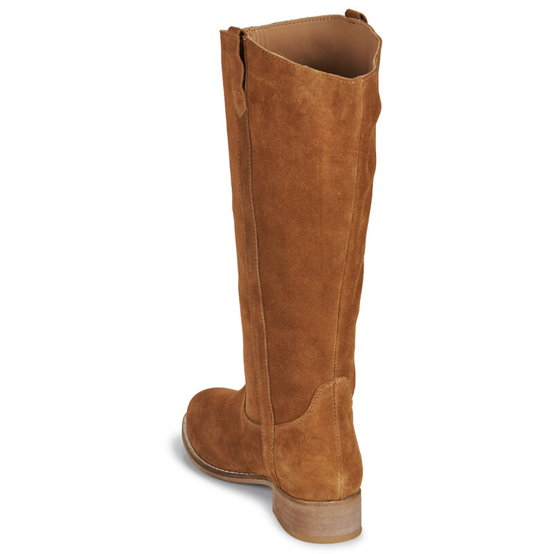 Betty London Marrone Stivali bassi Donna - 5