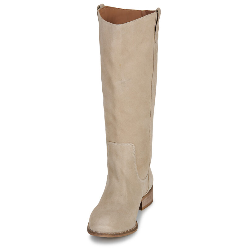 Betty London Beige Stivali bassi Donna - 3