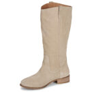 Betty London Beige Stivali bassi Donna - 4