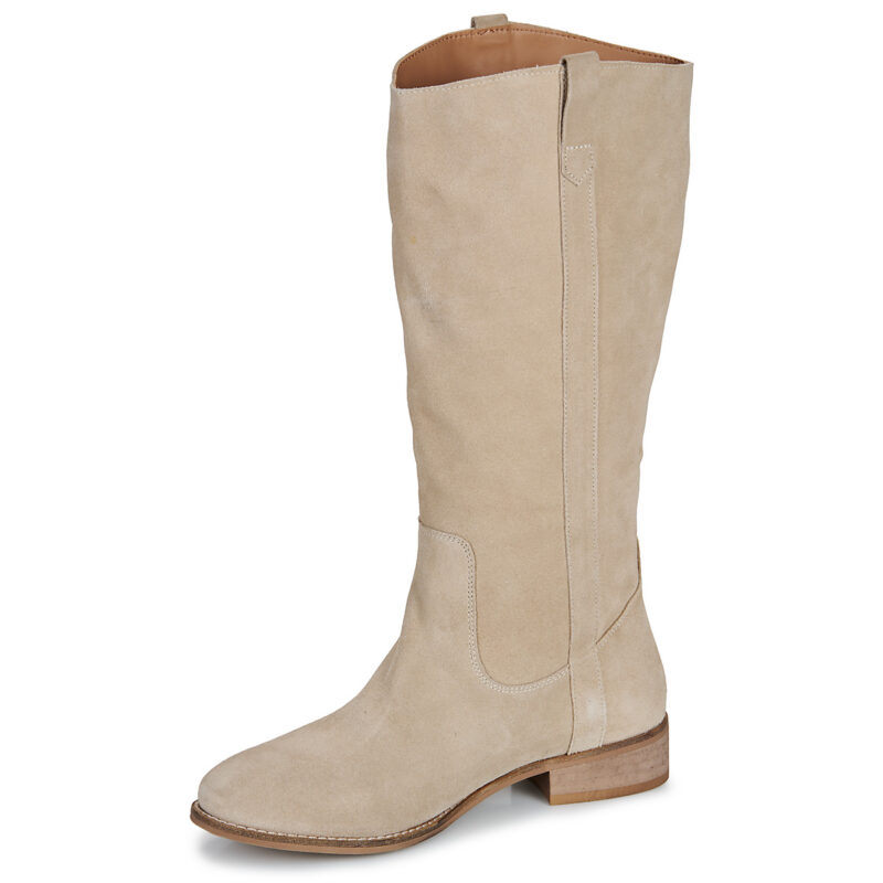 Betty London Beige Stivali bassi Donna - 4