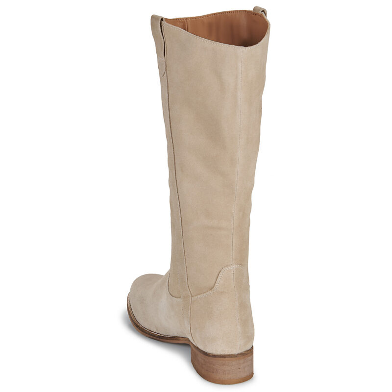 Betty London Beige Stivali bassi Donna - 5