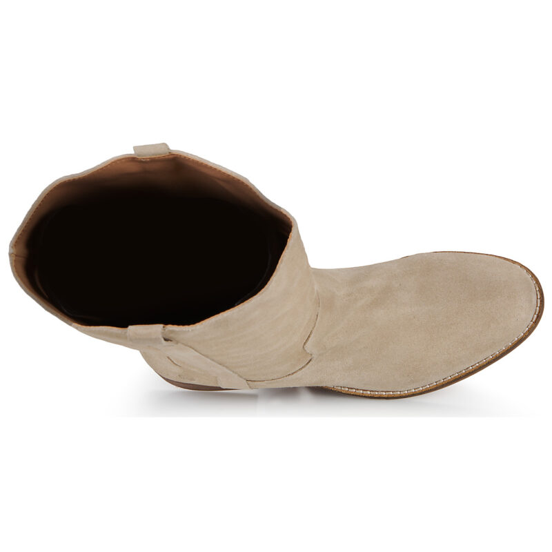 Betty London Beige Stivali bassi Donna - 6