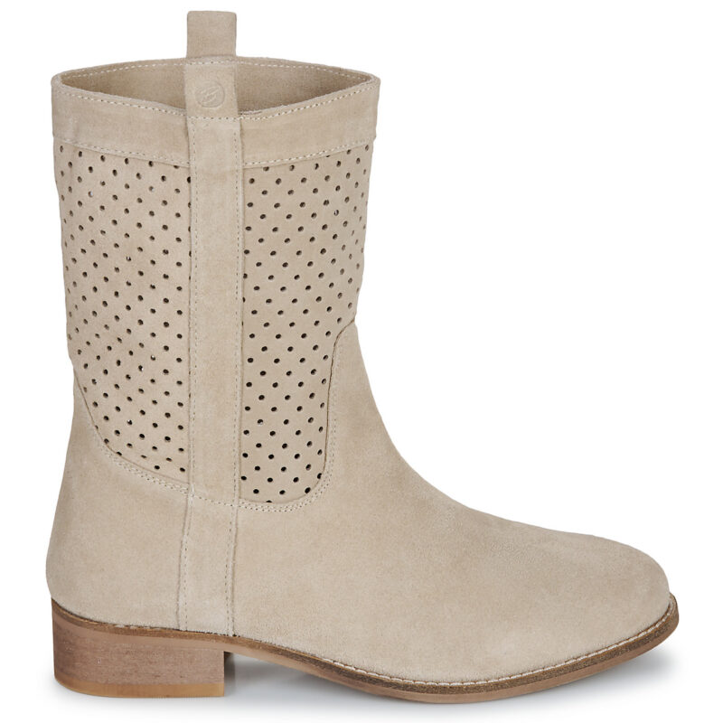 Betty London ONEVAR Beige Stivaletti Donna - 2