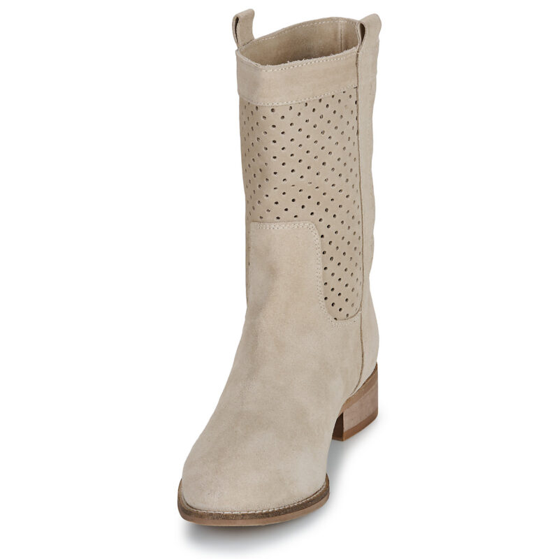 Betty London ONEVAR Beige Stivaletti Donna - 3