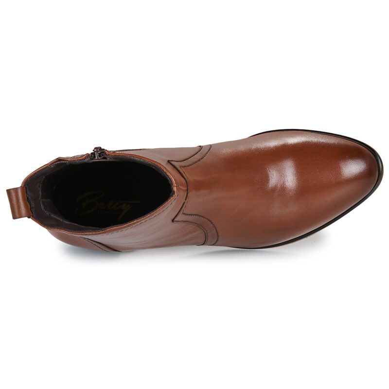 Betty London NARA Marrone Stivaletti Donna - 6