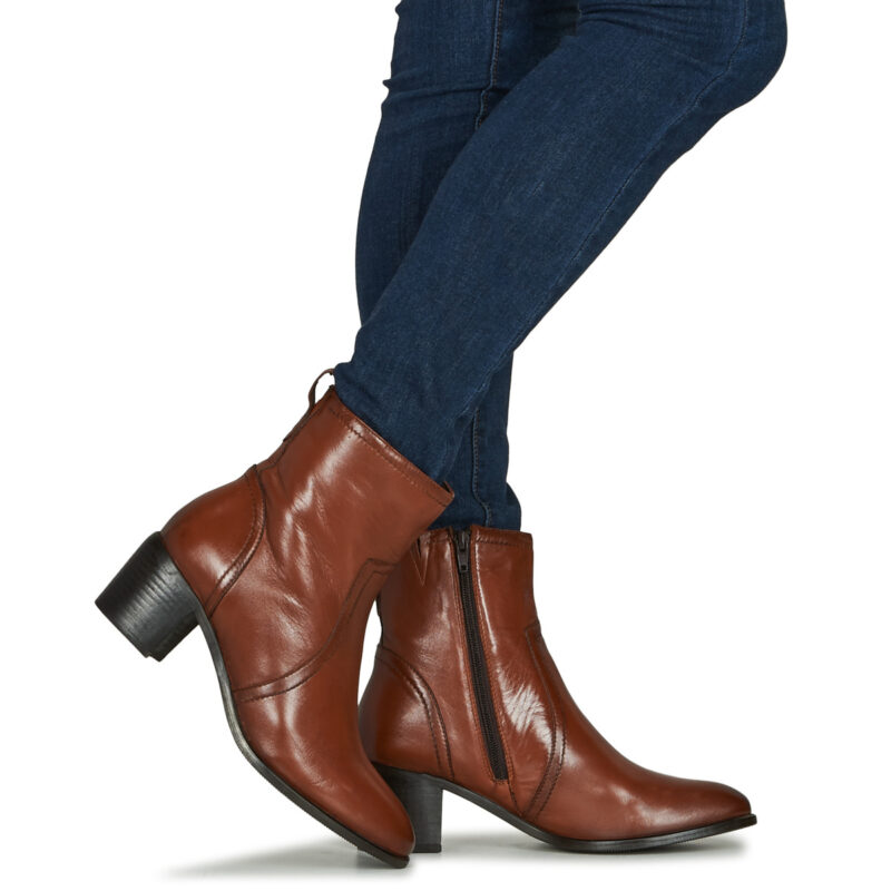 Betty London NARA Marrone Stivaletti Donna - 8