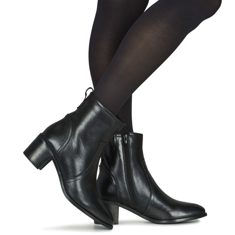 Betty London NARA Nero Stivaletti Donna - 8